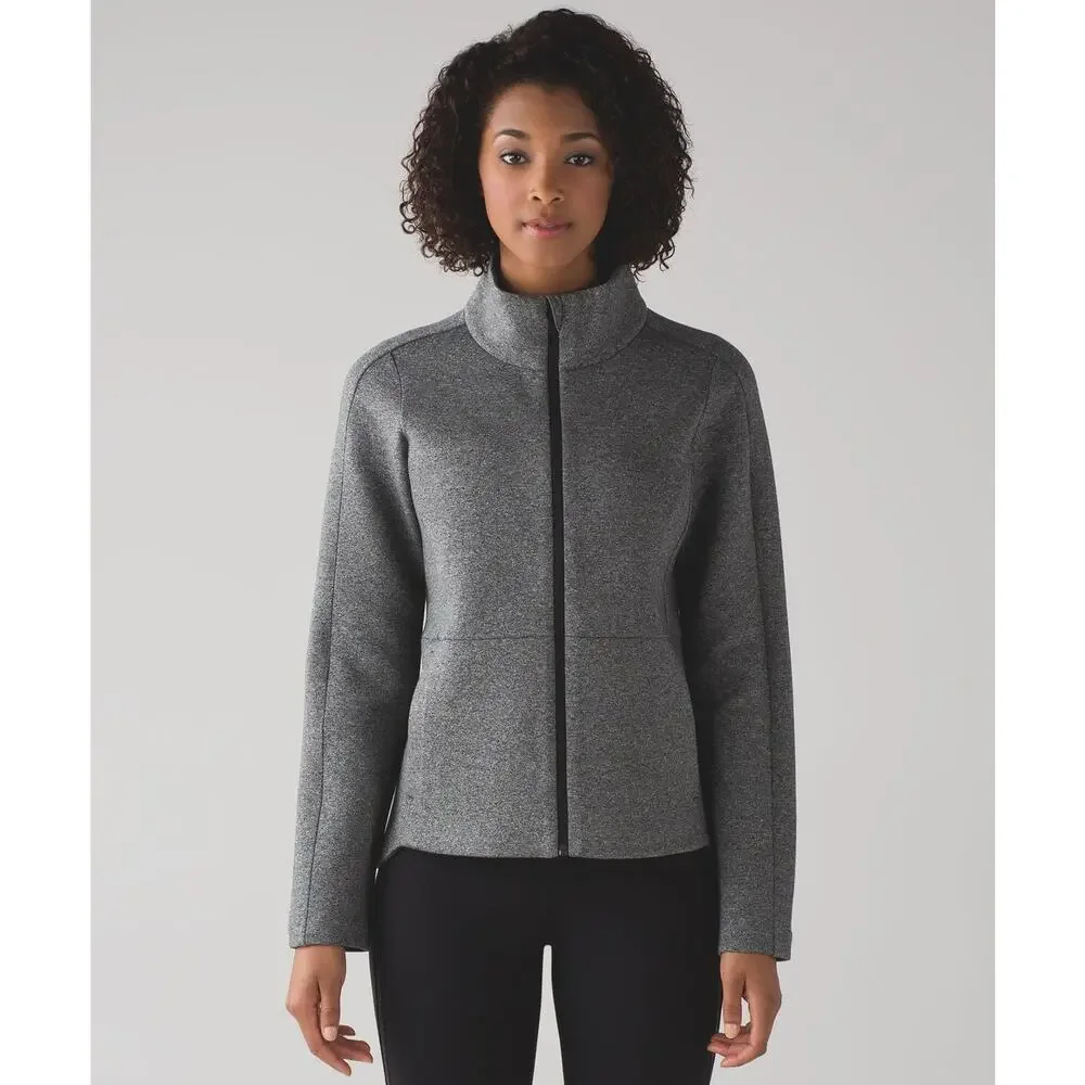 LULULEMON Going Places Jacket Gray 6